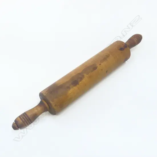 VINTAGE WOODEN ROLLING PIN L.450mm