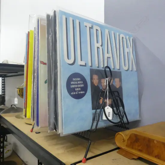 ASST. RECORDS ON STAND; DIRE STRAITS, B52s ETC