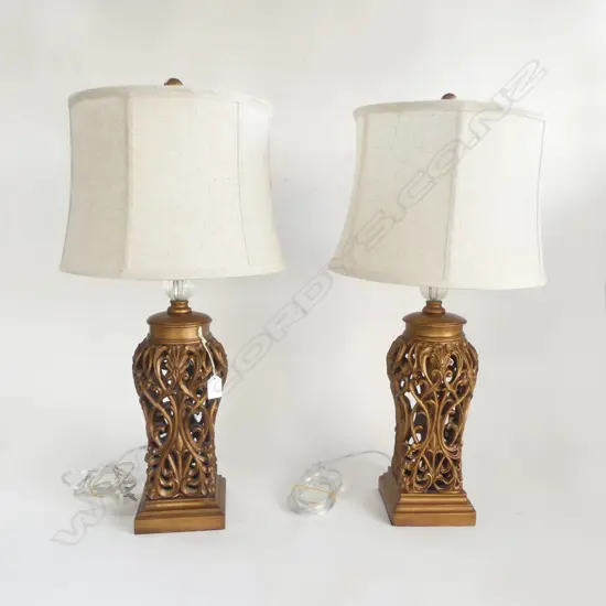 PR MODERN RESIN TABLE LAMPS H.710mm