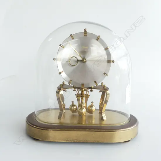 GERMAN KUNDO DOME CLOCK H.220mm
