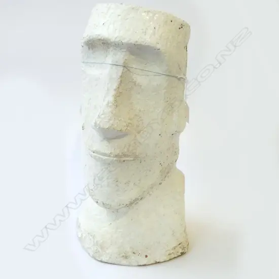 TERRACOTTA EASTER ISLAND FIGURE H.440mm