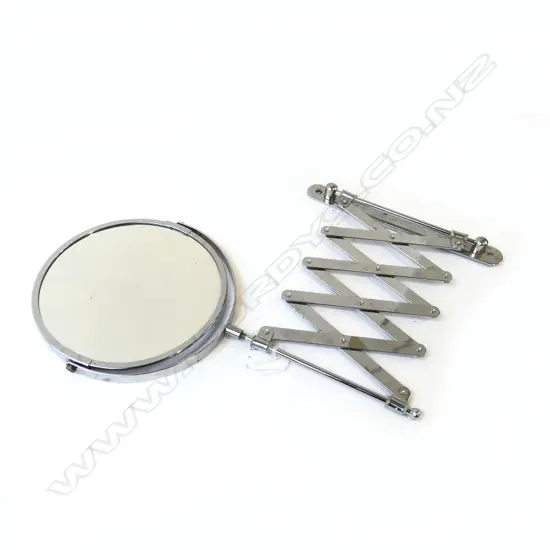 CONCERTINA BATHROOM MIRROR