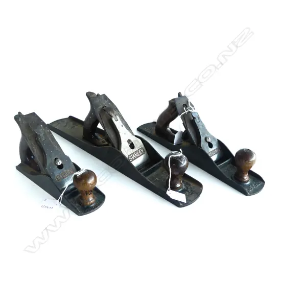 3 WOOD PLAINS STANLEY NO6 RECORD NO 4 & NO5 