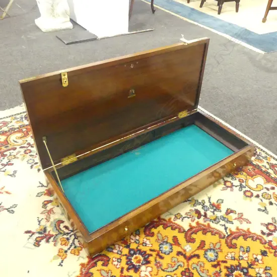 1970s DYNATRON MAHOGANY CASE 820x360x115mm