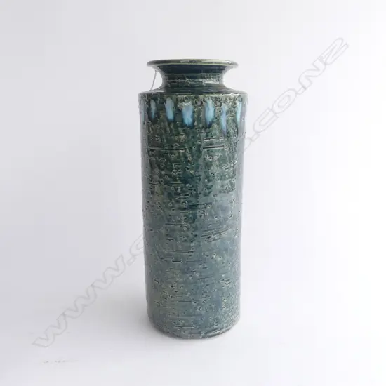 STUDIO POTTERY GERMAN VASE H.290mm