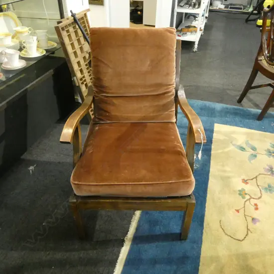 PARKER KNOLL ARMCHAIR 