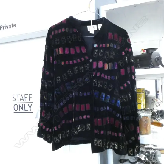 CHICO DESIGN VELVET JACKET