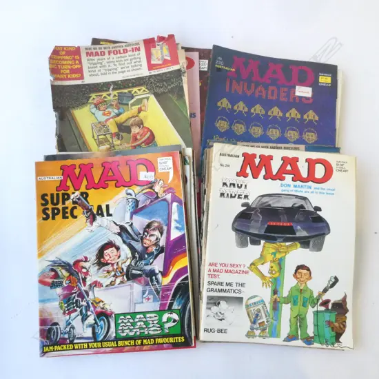 MAD MAGAZINES