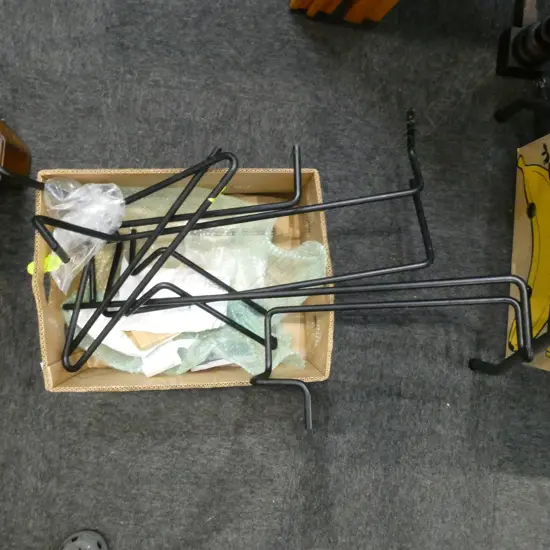 XY+Z DESIGNER SUIT RACK/CONTEMPORARY VALET; INCLUDING ORIGINAL INSTRUCTIONS & FIXINGS etc