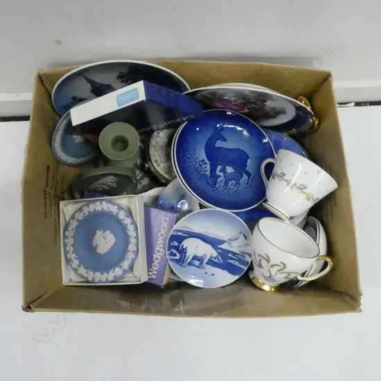 ASST. CHINA; LIMOGES, WEDGWOOD, ROYAL ALBERT, etc