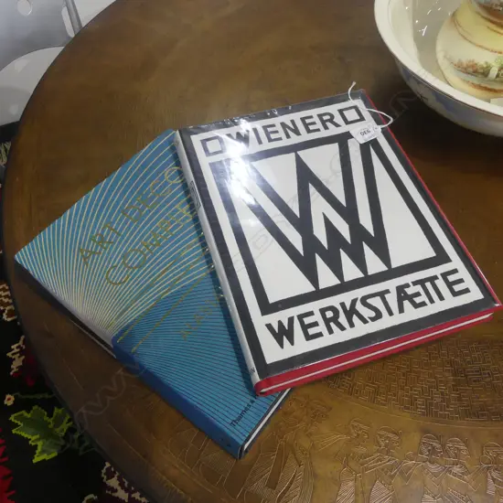 2 ART DECO REFERENCE VOLUMES 