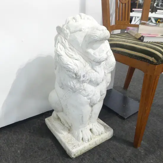 CONCRETE LION H.570mm