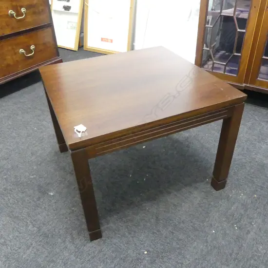 VINTAGE DANSKE MOBLER COFFEE TABLE 590x590x435mm