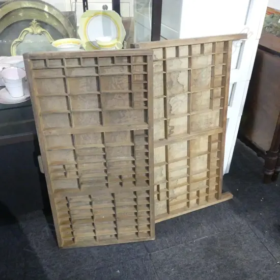 2 PRINTERS TRAY, APROX 820 x 425mm