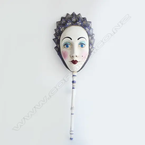 VENETIAN MASK BY MONDONOVO MASCHERE H.655mm