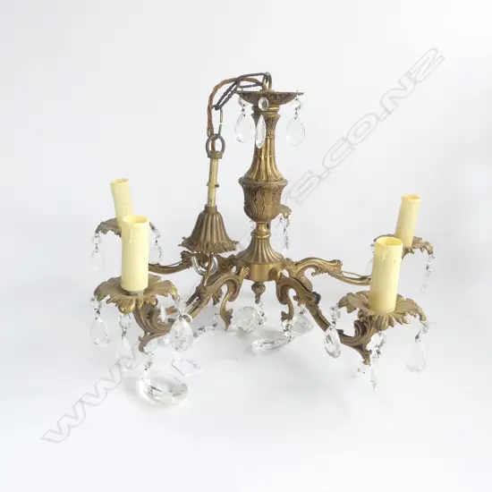 5 ARM CHANDELIER 500mm dia