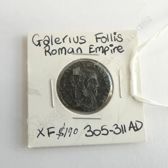 GALERIUS FOLLIS ROMAN EMPIRE 305-311 AD