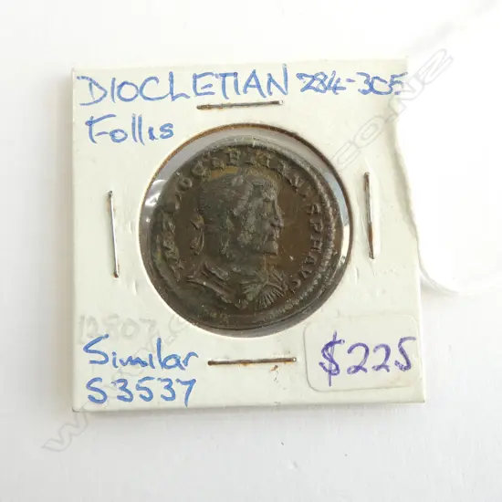 DIOCLETIAN 284-305 FOLLIS