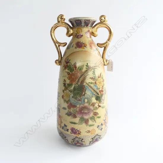 SATSUMA VASE H.365mm made in China