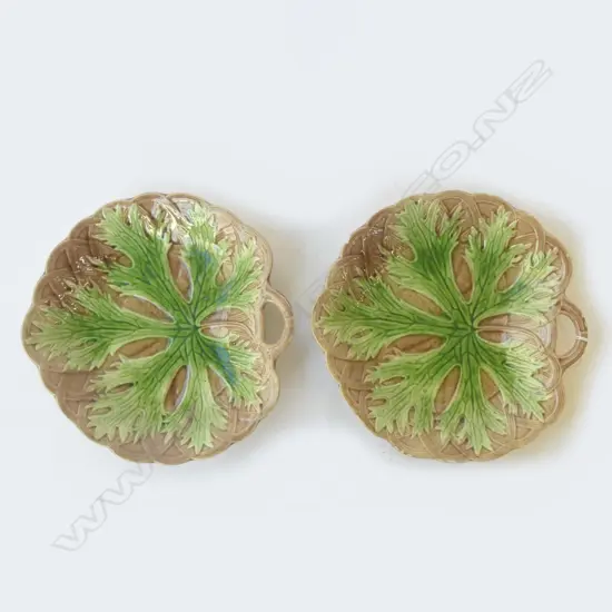 PR MAJOLICA DISHES 240x245mm chips