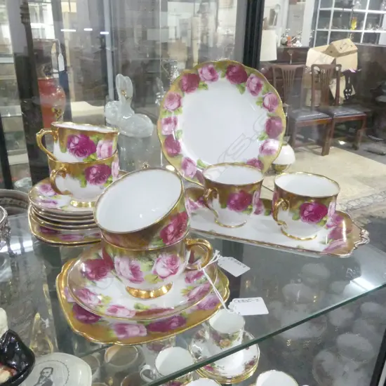 ROYAL ALBERT 6 C/S, 3 SIDE PLATES  etc