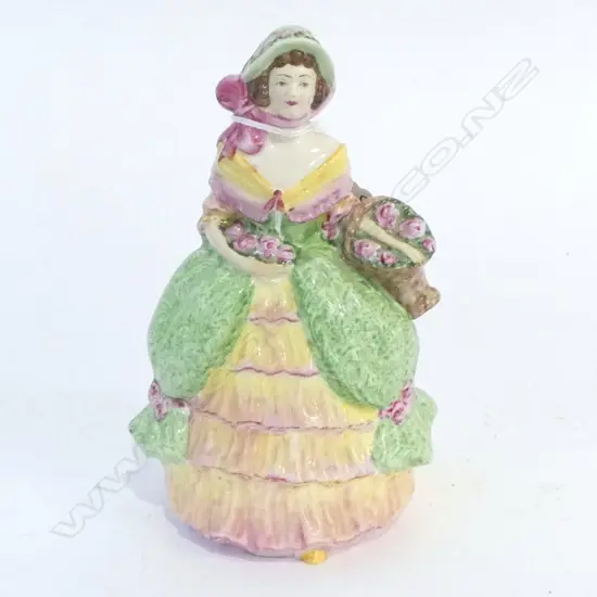 COALPORT FIGURINE LADY ROSE H180MM