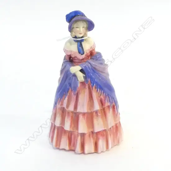 R/D FIGURINE VICTORIAN LADY H200MM