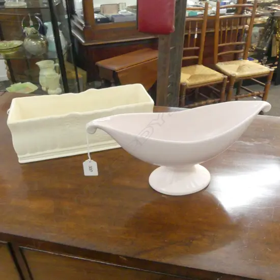 2 BESWICK CHINA VASES L310MM