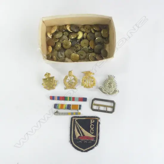 ASST. BADGES INCLUDING MOSTLY NZ FORCES