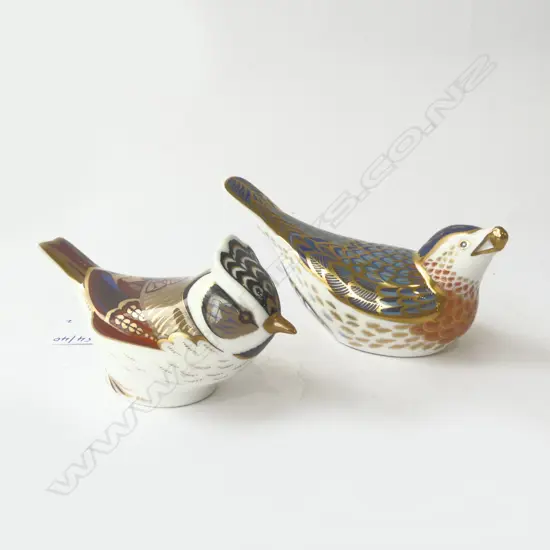 2 RCD BIRD ORNS L120MM