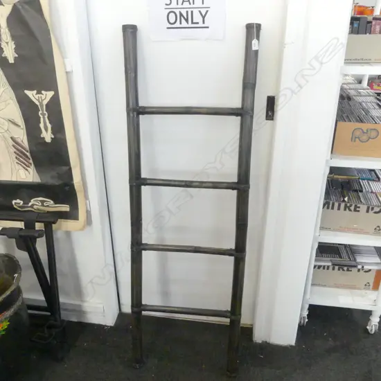 EBONISED BAMBOO LADDER 1500mm