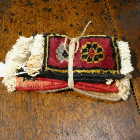 6 MINI CARPETS 130x90mm