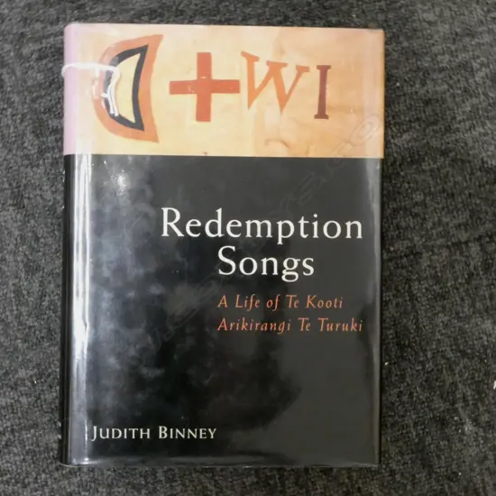 REDEMPTION SONGS by JUDITH BINNEY 