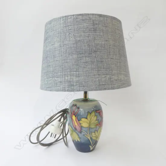 MOORCROFT TABLE LAMP H.430mm