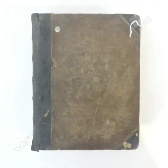 VINTAGE BOOK FLEETWOODS LIFE OF CHRIST