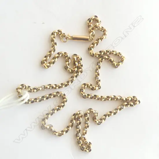 15CT GOLD CHAIN 6.5GMS