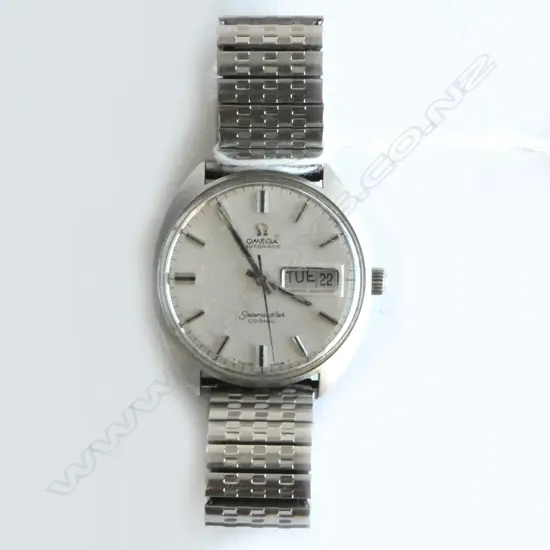 VINTAGE OMEGA SEAMASTER WRIST WATCH RUNNING