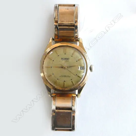 GENTS VINTAGE PIERPONT SWISS WRISTWATCH GOING