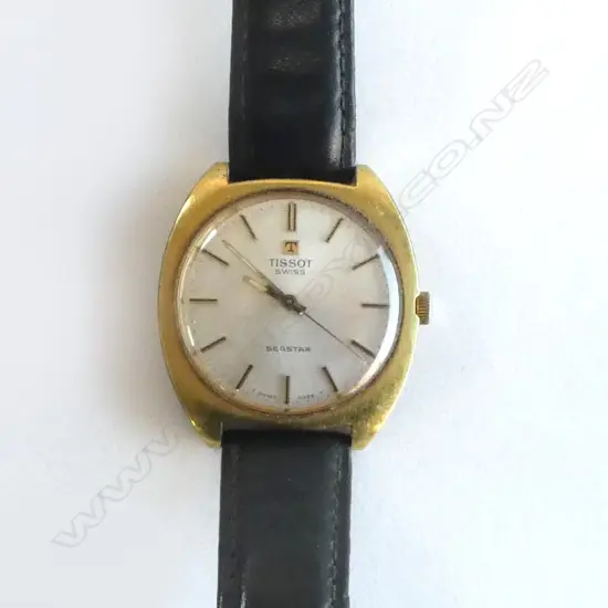 TISSOT GENTS VINTAGE SEASTAR WRISTWATCH
