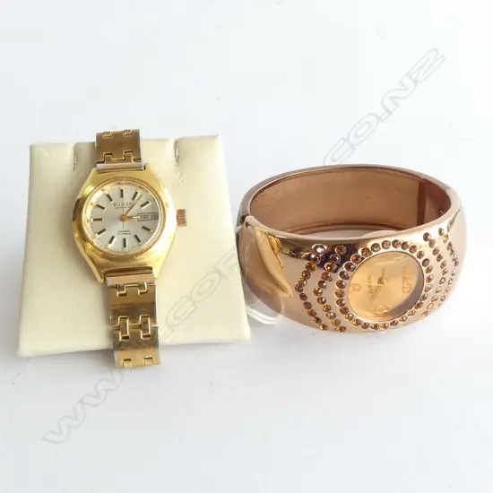 LADIES CITIZEN AUTOMATIC WRISTWATCH &  W&D  LADIES DRESS WATCH