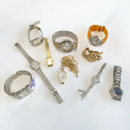 10 LADIES WATCHES 