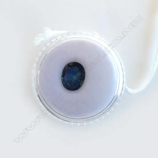 BLUE OVAL CUT SAPPHIRE, 1.90ct