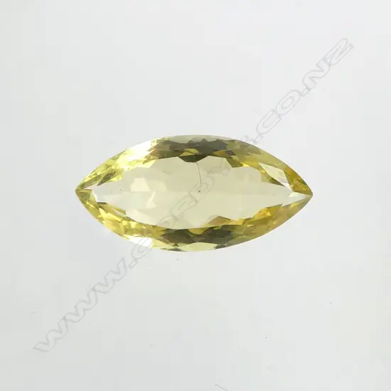 UNSET STONE - BRAZILIAN LEMON QUARTZ 7.19ct.