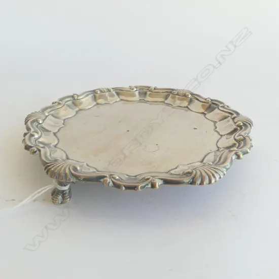 S/SILVER SMALL SALVER 175GMS