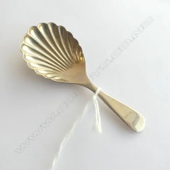 S/SILVER CADDY SPOON 14GMS