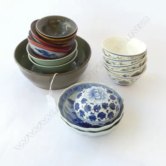 ASST. ORIENTAL CHINA/CERAMICS