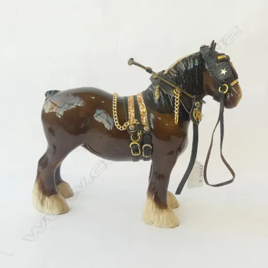 R/D HORSE FIGURE H.210mm
