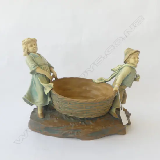 CONTINENTAL CHINA FIGURE GROUP W320mm