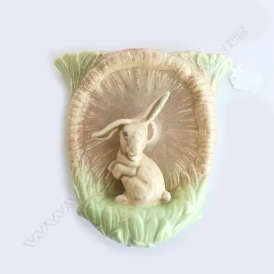 SYLVAC RABBIT WALL VASE, H.180 x 190mm