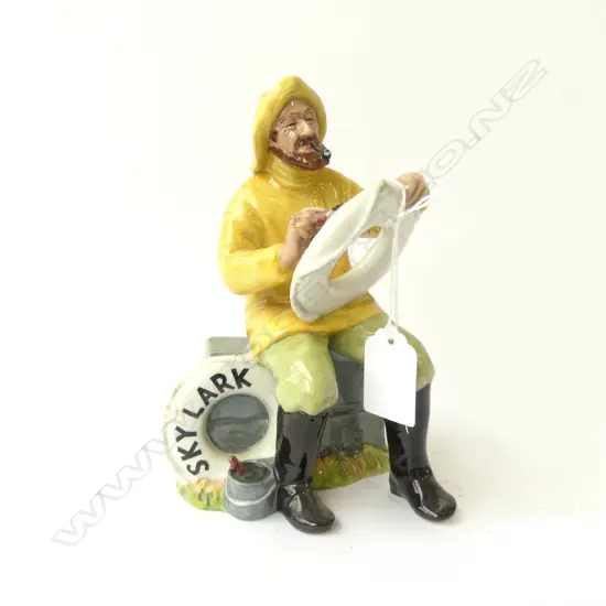 R/D FIGURE THE BOATMAN H170MM